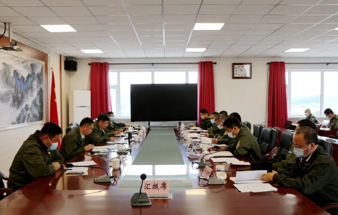 我區召開2022年秋季森林防滅火暨城鎮防火工作會議